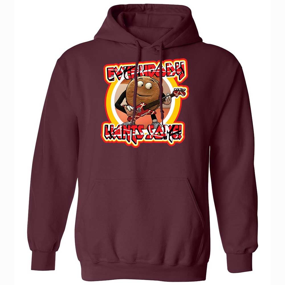 The Way-Outs Groovy 60's - Maroon - 19