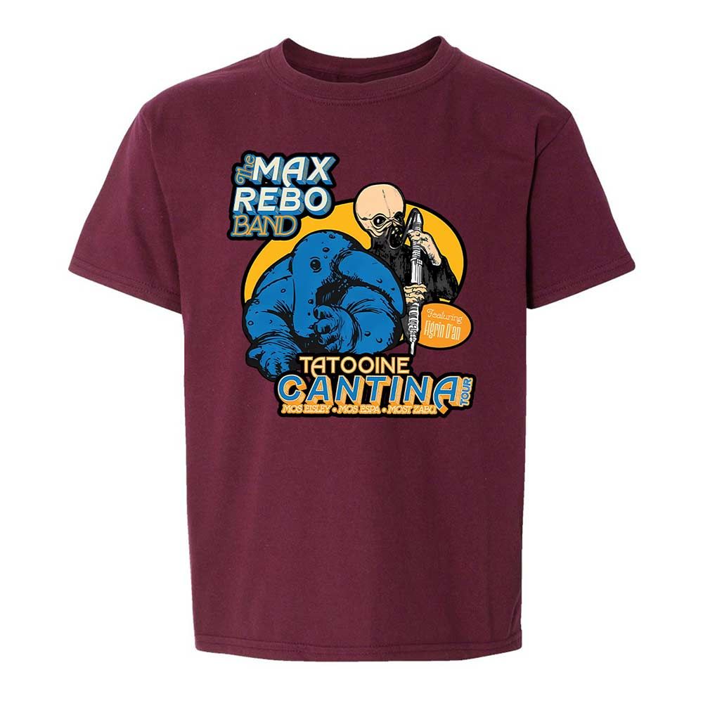 Max Rebo Tour - Maroon - 19