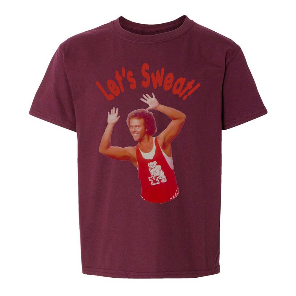 Kids T-Shirt - LG1SFM7P - Maroon - 19