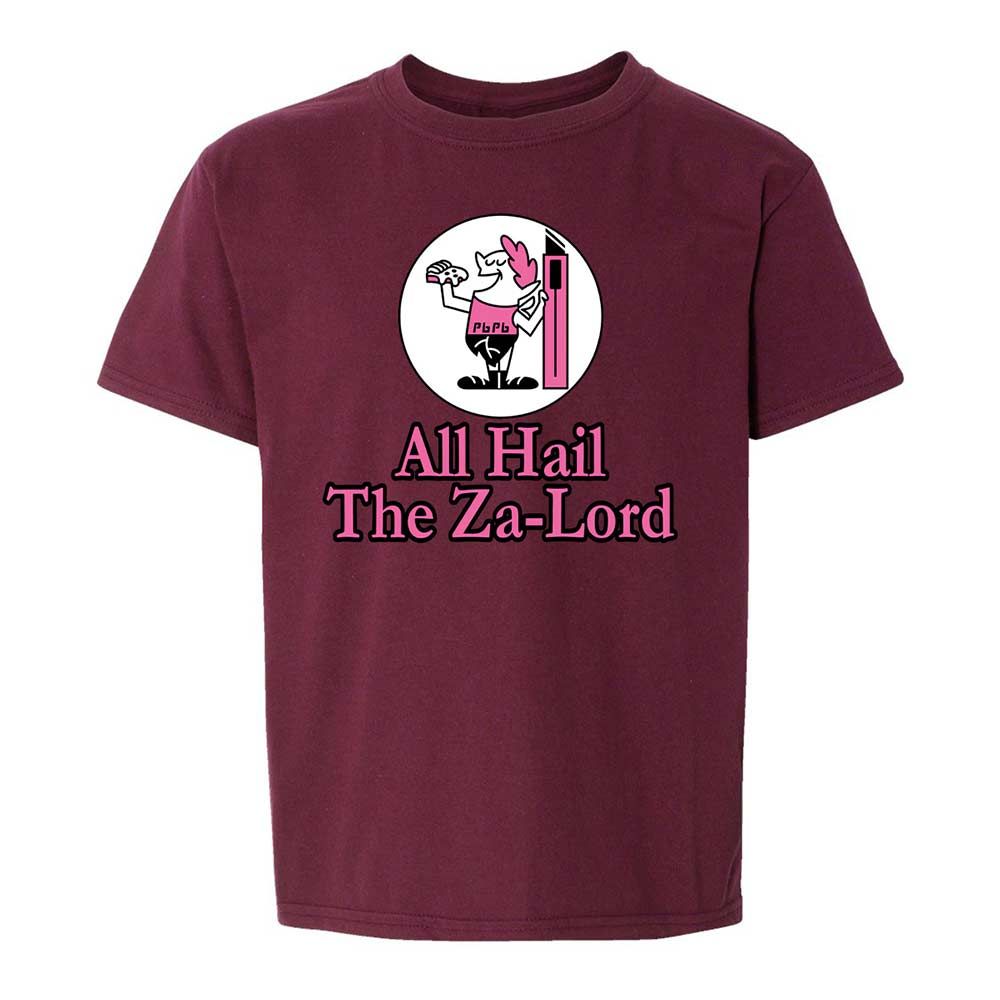 All Hail The Za-Lord - Maroon - 19