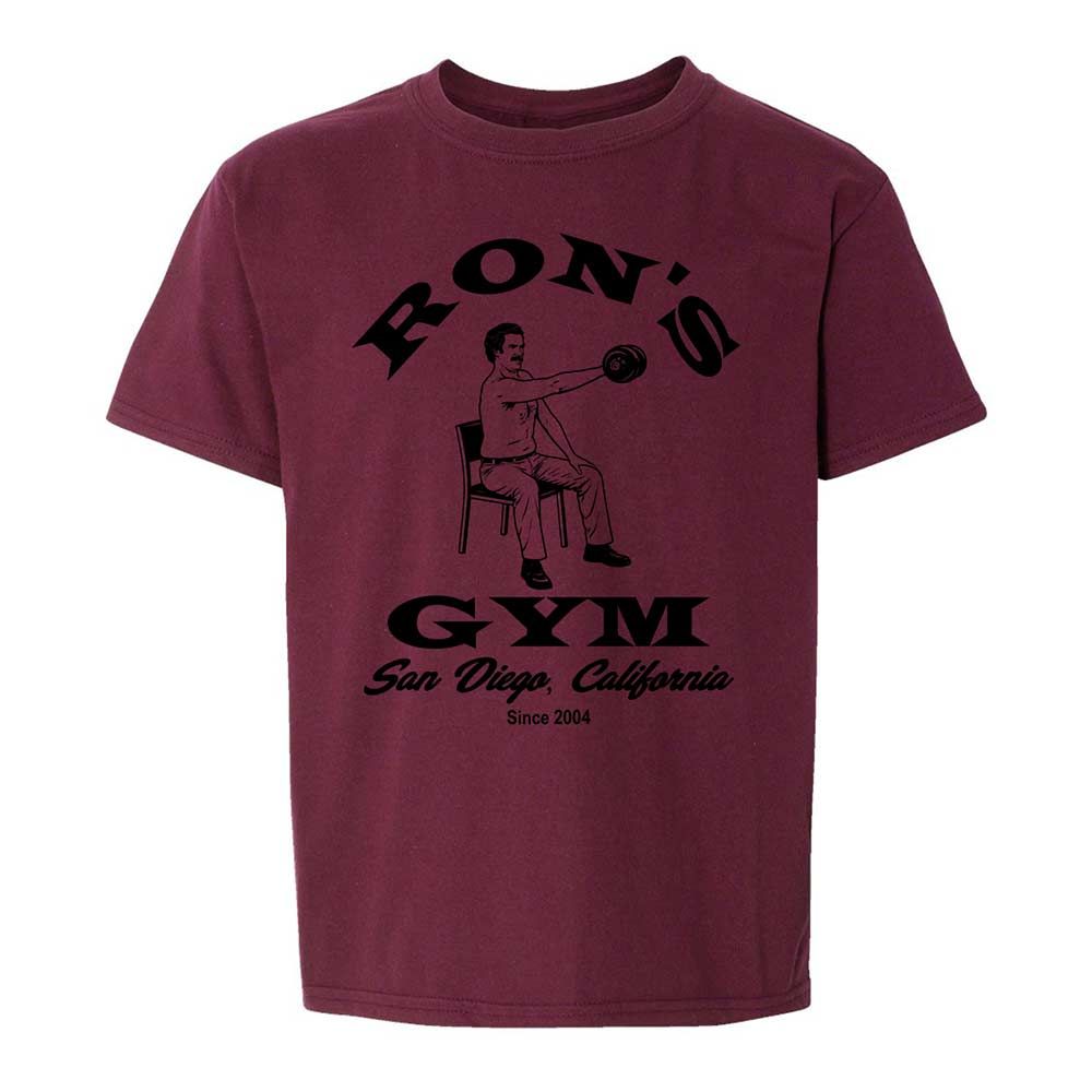 Kids T-Shirt - GRXB97LZ - Maroon - 19