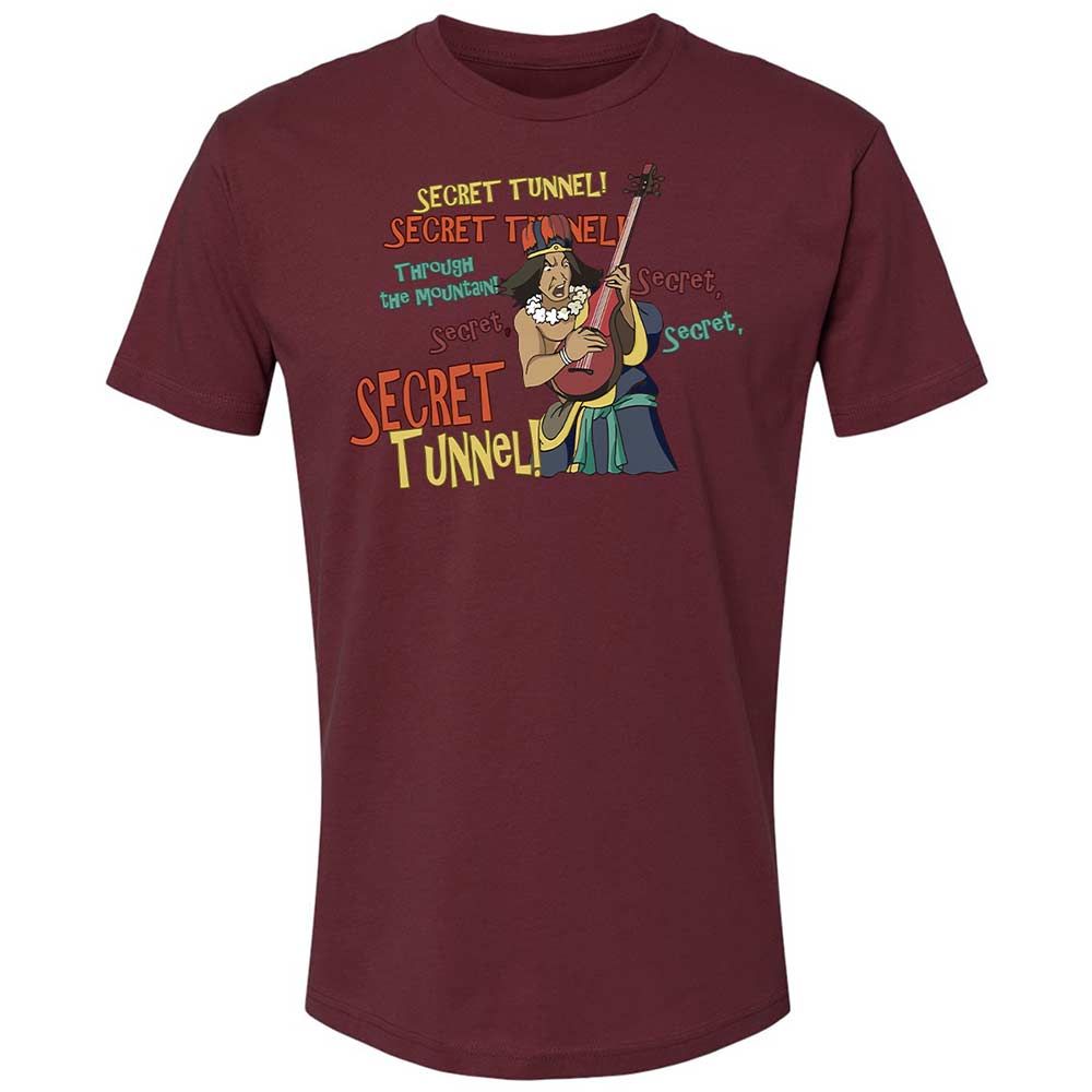 Premium Unisex T-Shirt - M6Q7944C - Maroon - 19
