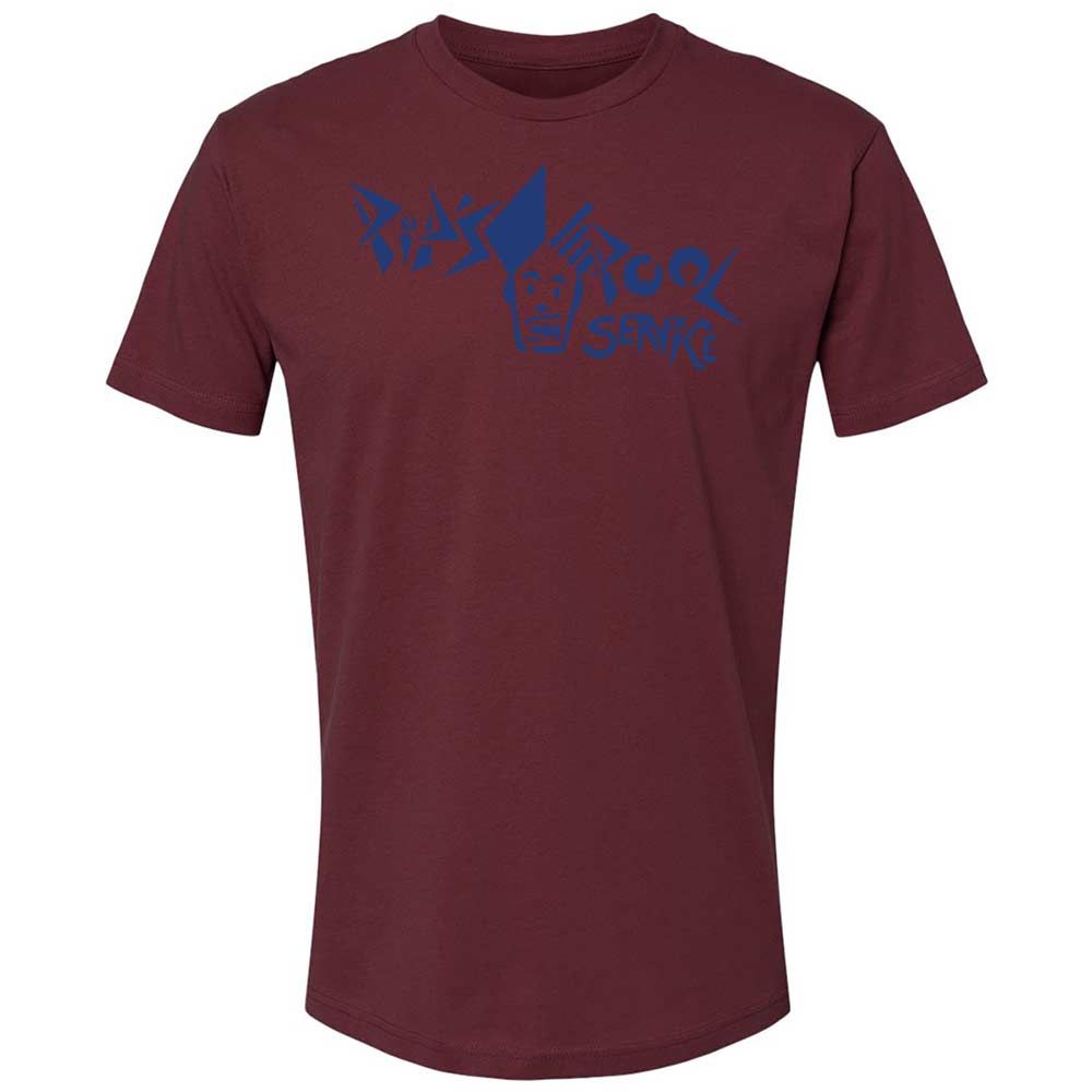 Pip's Pool Service - Maroon - 19