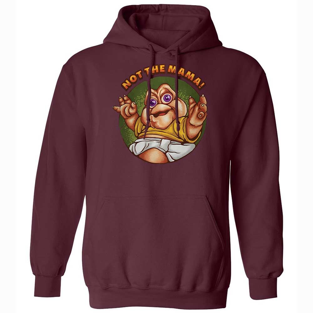 Not The Mama - Maroon - 19