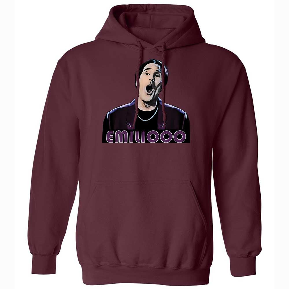 Emilio - Maroon - 19