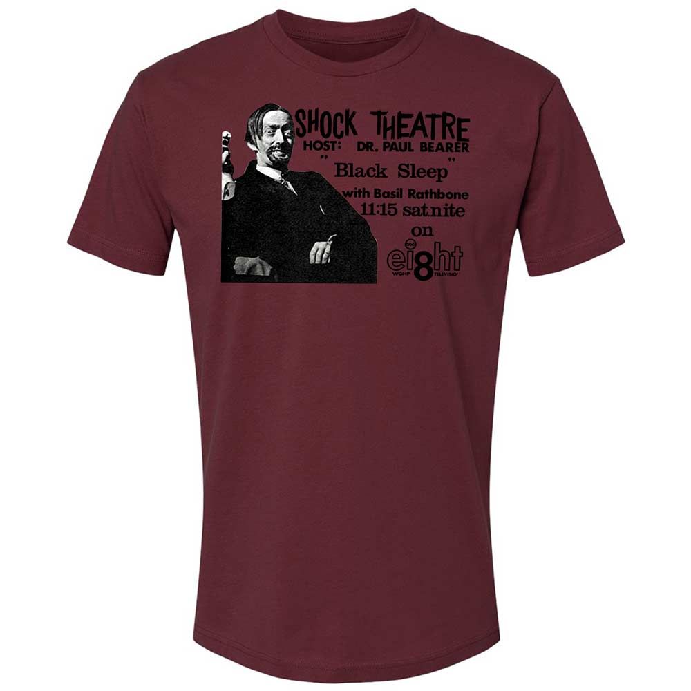Shock Theatre - Maroon - 19
