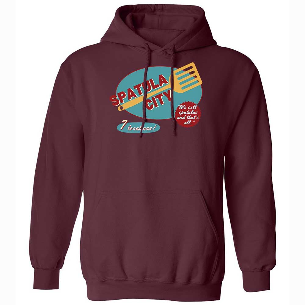 Spatula City - Maroon - 19