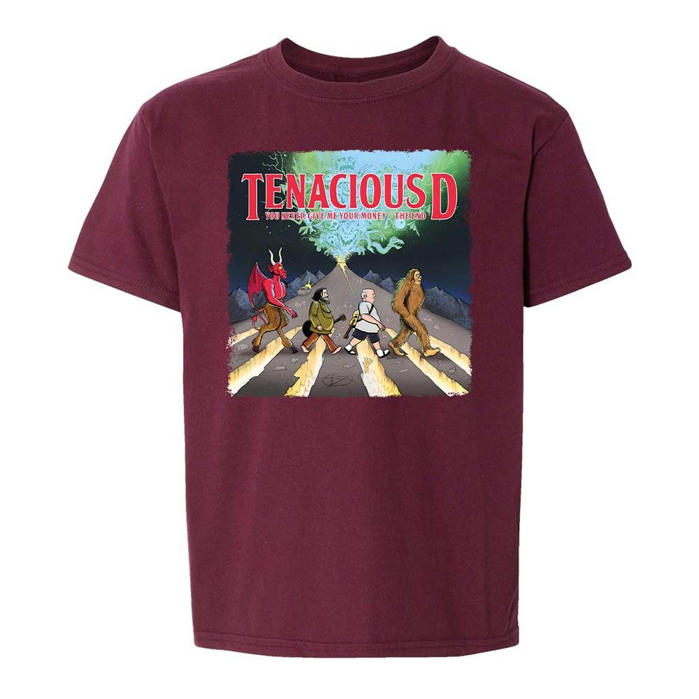 Kids T-Shirt - Q4W89ADM - Maroon - 19