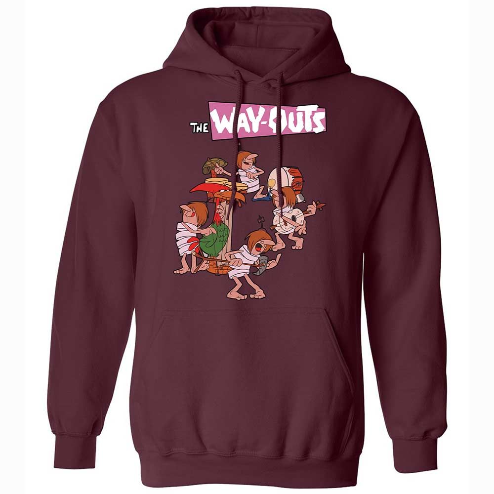 The Way-Outs Groovy 60's - Maroon - 19