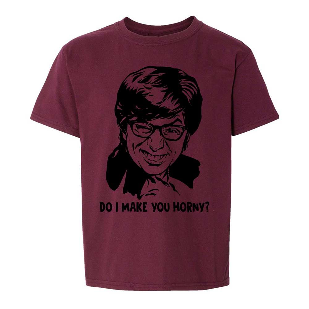 Kids T-Shirt - P9GPJYMH - Maroon - 19
