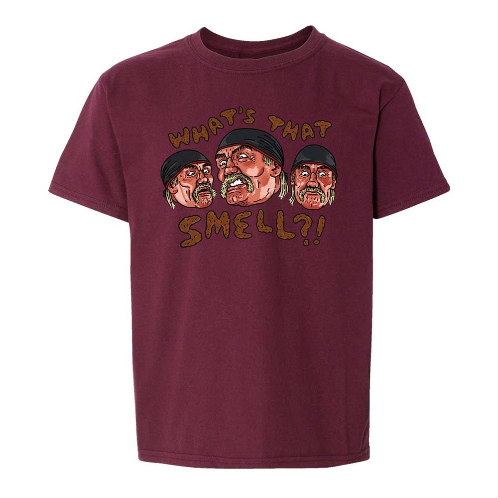 Kids T-Shirt - WN6QCL5T - Maroon - 19