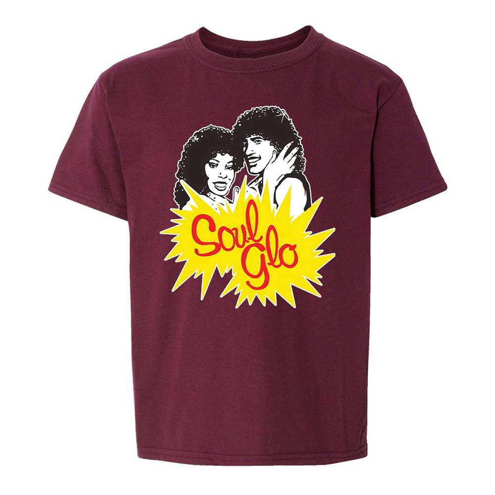 Kids T-Shirt - RSAW7VGC - Maroon - 19