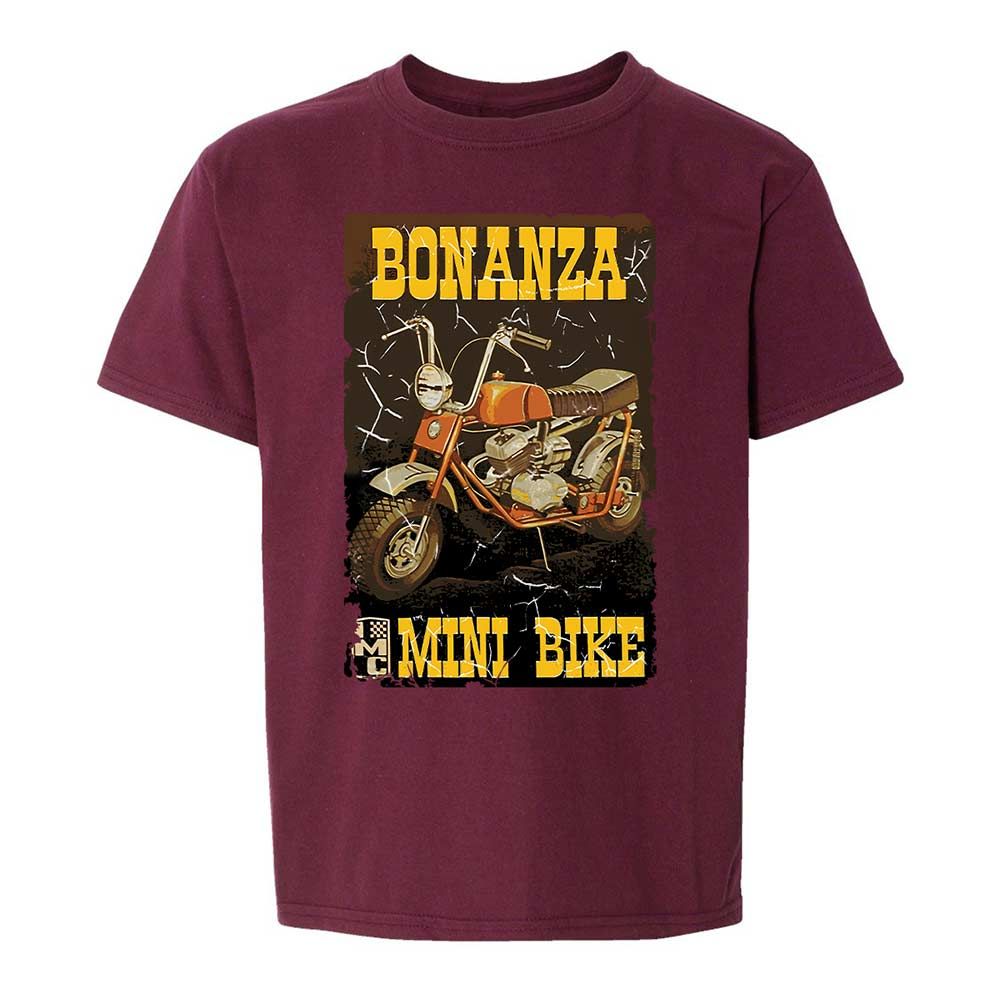 Bonanza vintage mini bikes - Maroon - 19