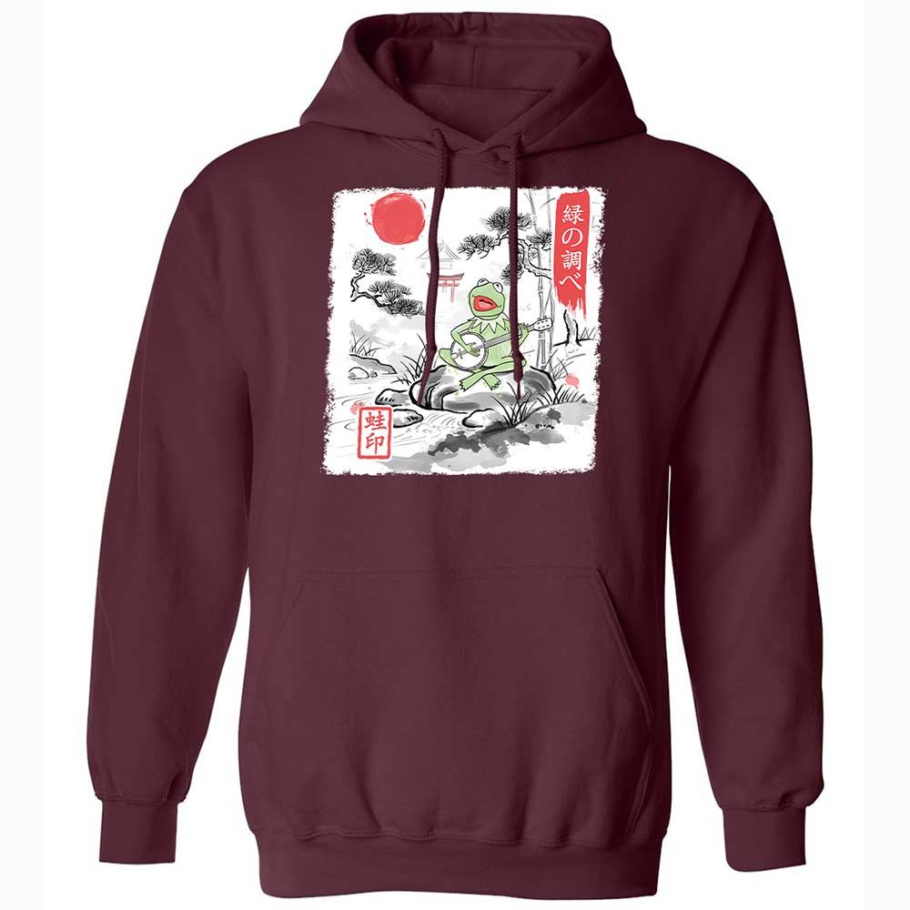 Classic Unisex Hoodie - LMG7SPPP - Maroon - 19