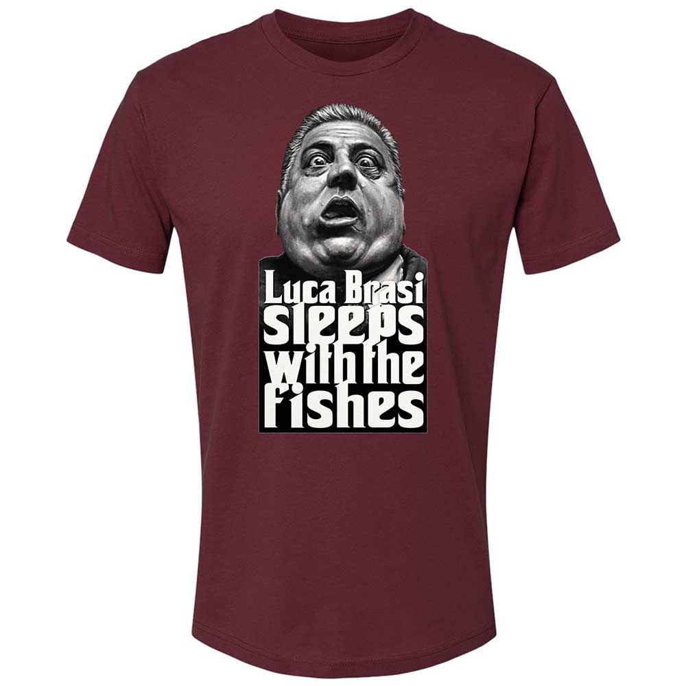 Sleeps with the fishes - Maroon - 19