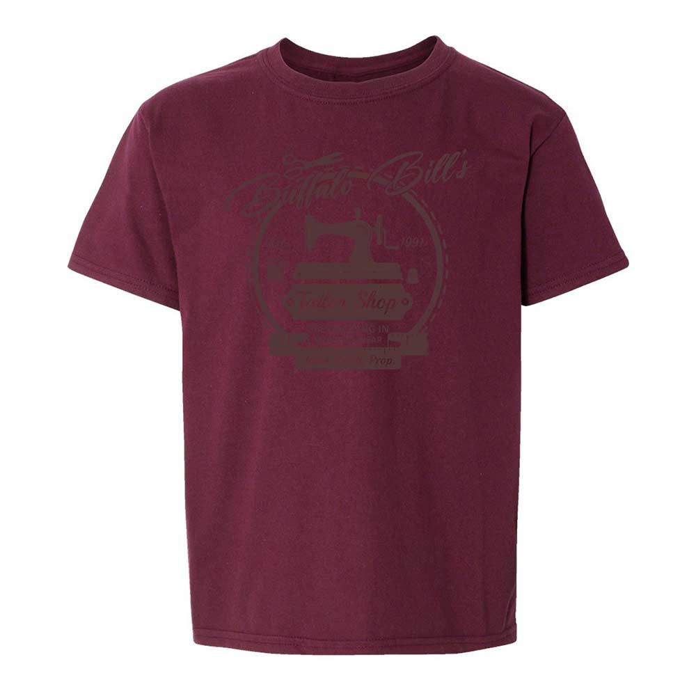 Kids T-Shirt - P13F8TGV - Maroon - 19