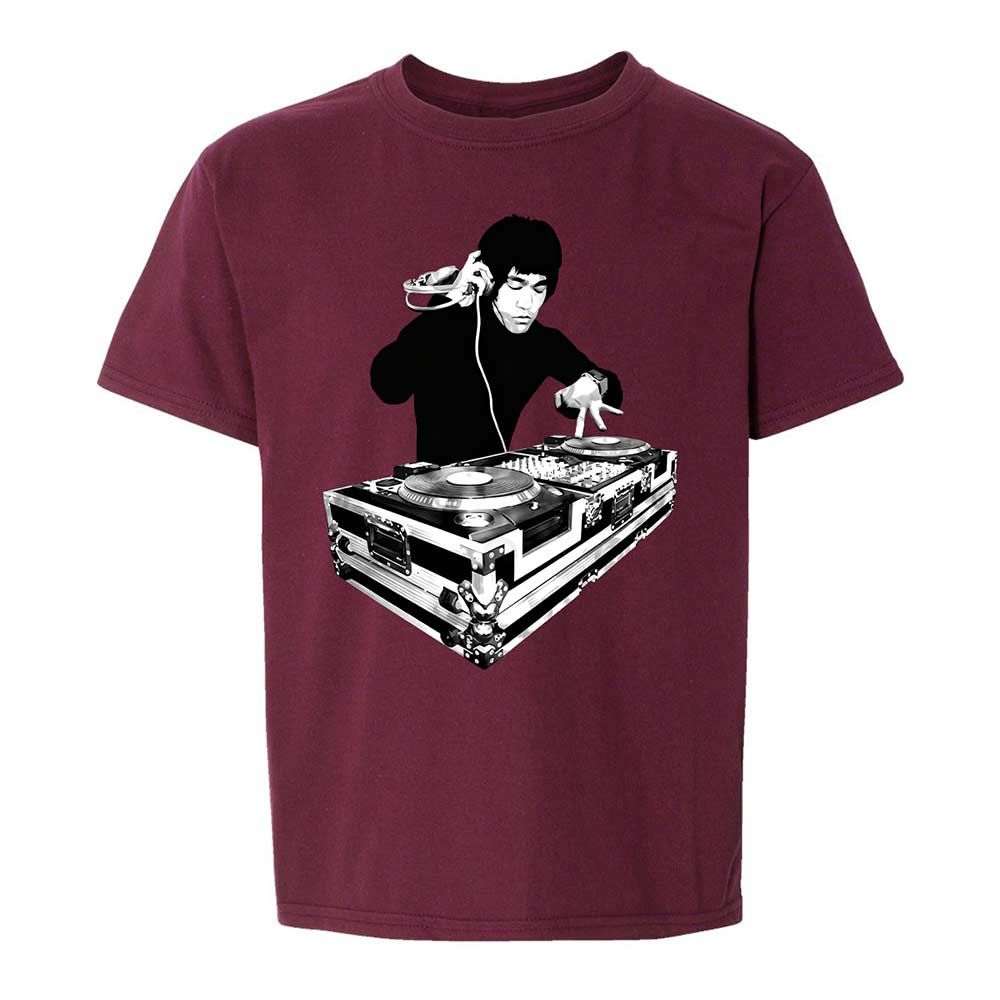 Bruce Lee DJ - Maroon - 19