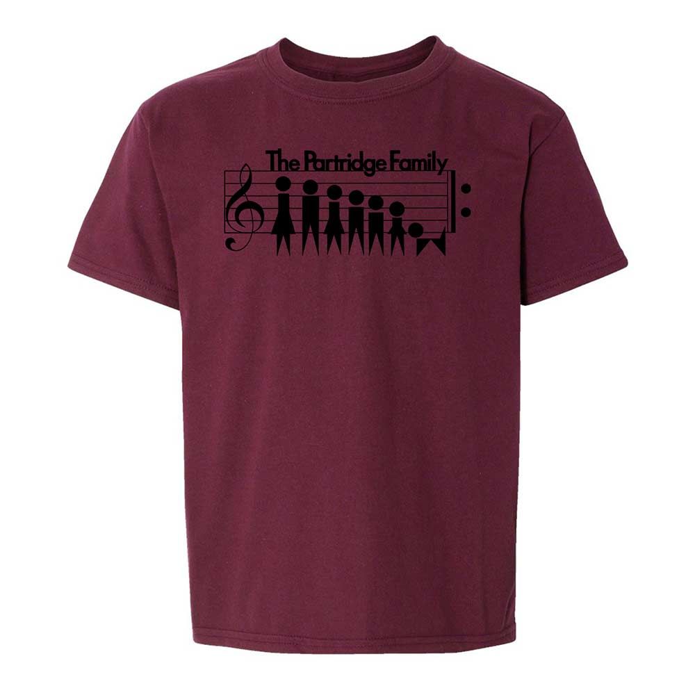 Kids T-Shirt - YK26YHNW - Maroon - 19