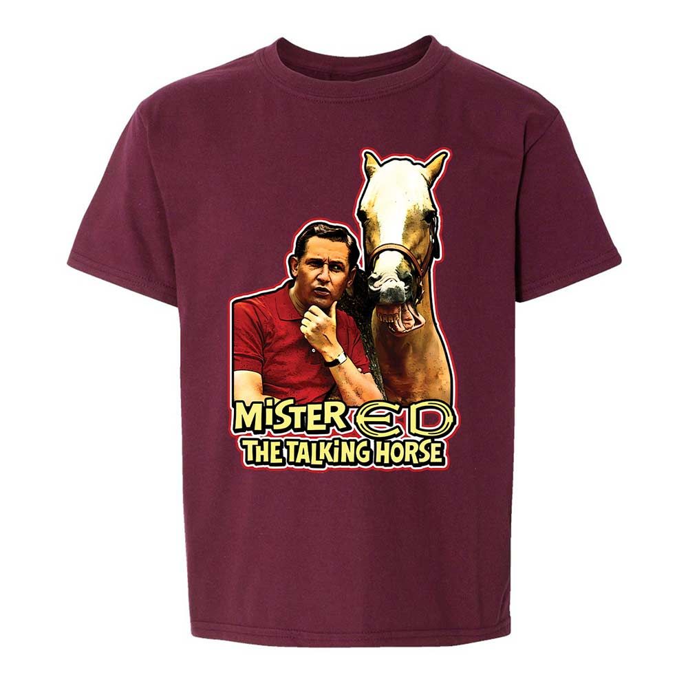 Mister Ed the Talking Horse - Maroon - 19