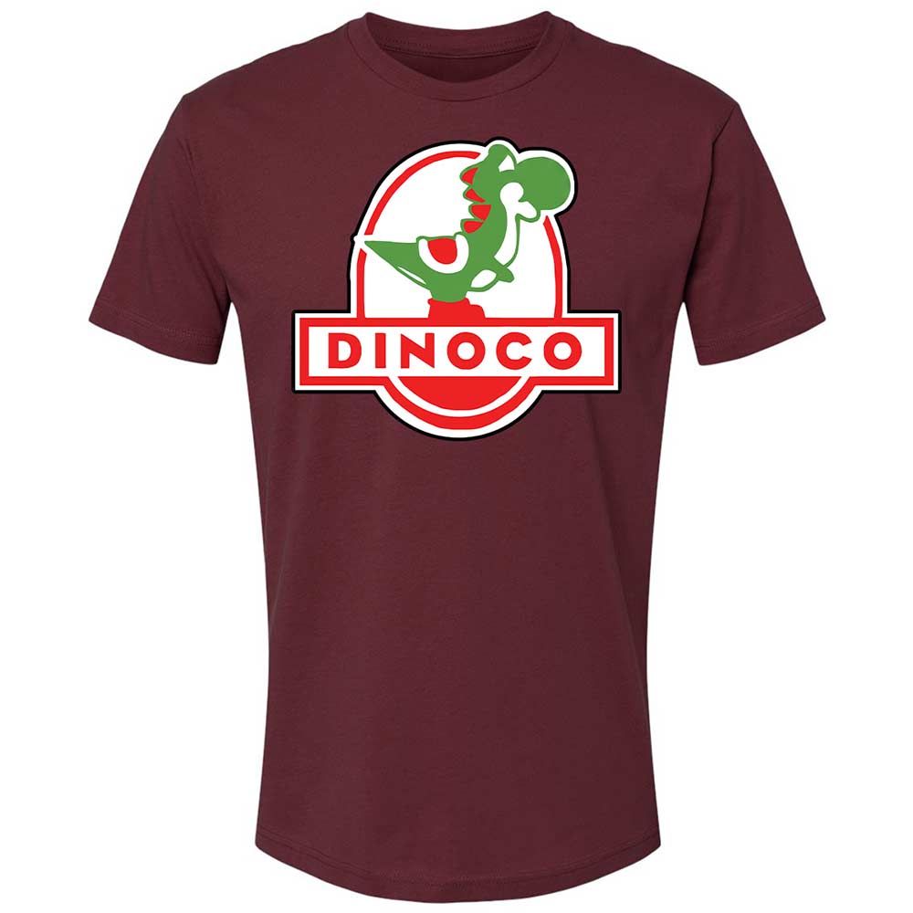 Dinoco - Maroon - 19