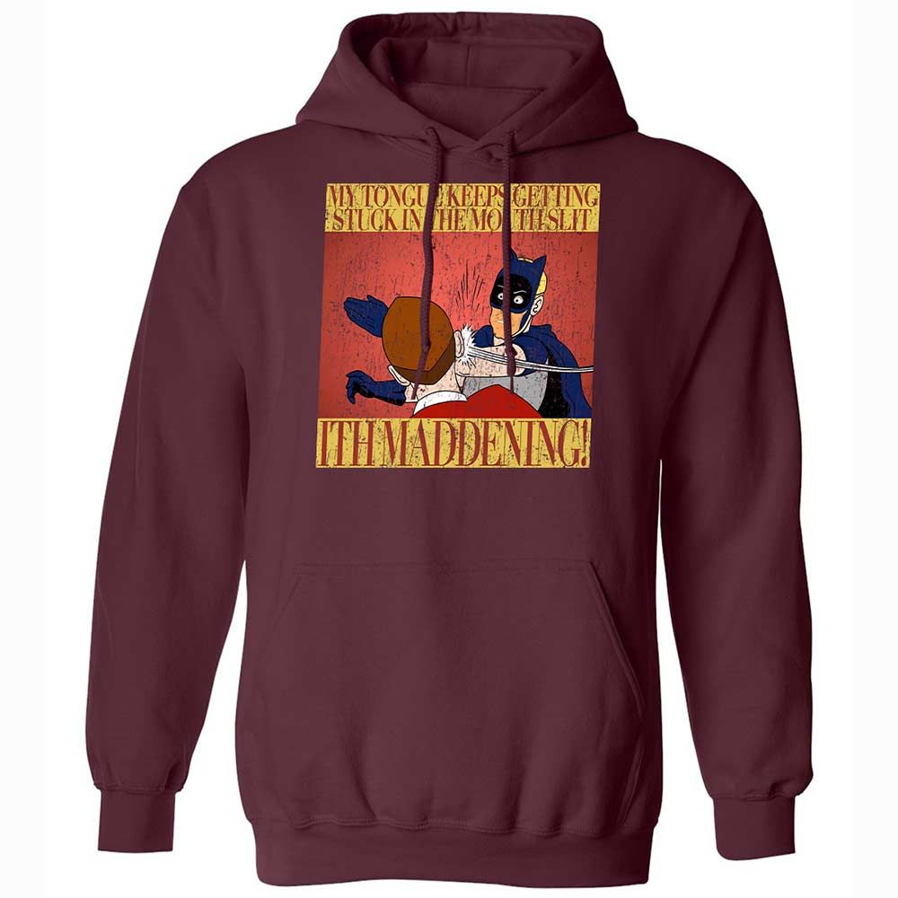Classic Unisex Hoodie - LCEVX3HB - Maroon - 19