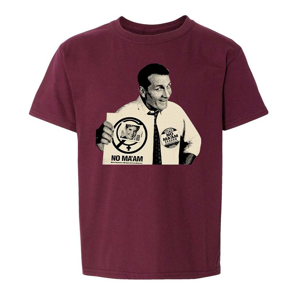 Kids T-Shirt - GQED6GTS - Maroon - 19