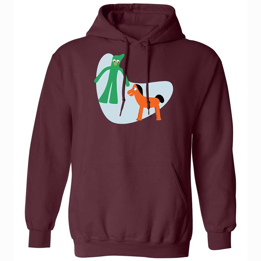 The Gumby of Rock - Maroon - 19