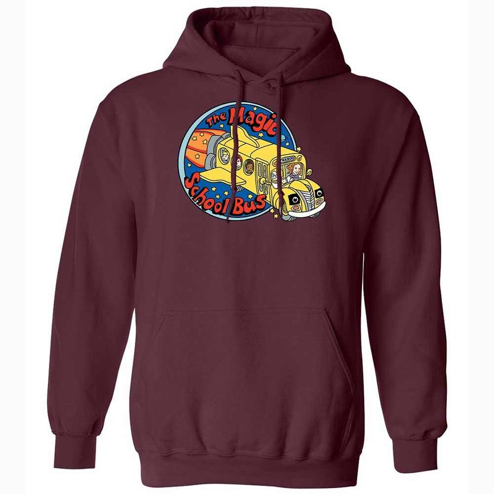 Classic Unisex Hoodie - 976AAF7M - Maroon - 19