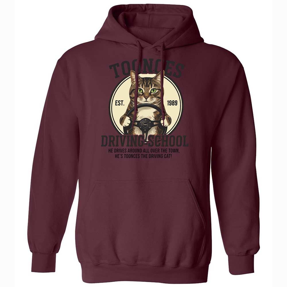 Classic Unisex Hoodie - QSTHWAWG - Maroon - 19