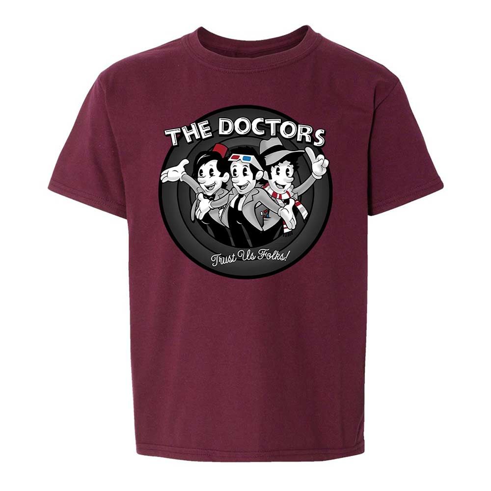 The Doctors - Maroon - 19