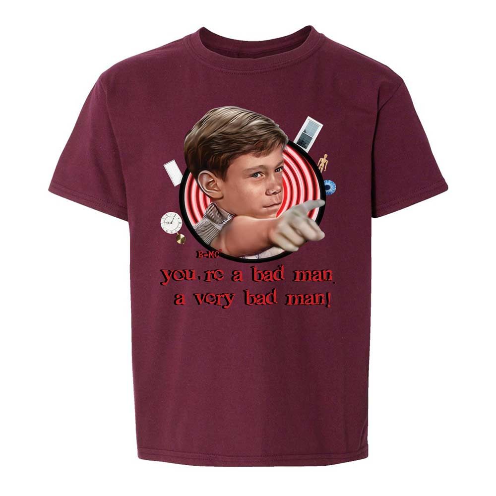 Kids T-Shirt - FF542W62 - Maroon - 19