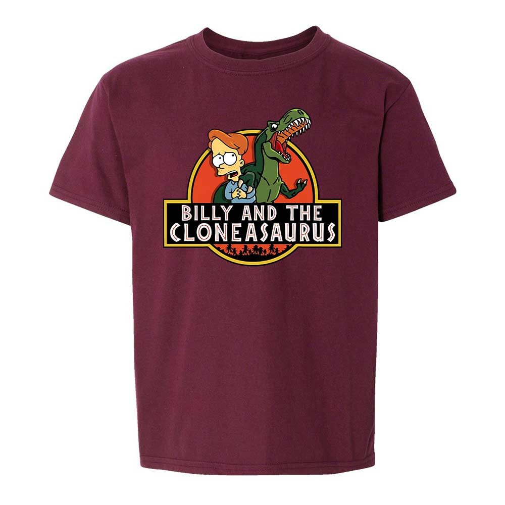 Billy And The Cloneasaurus - Maroon - 19