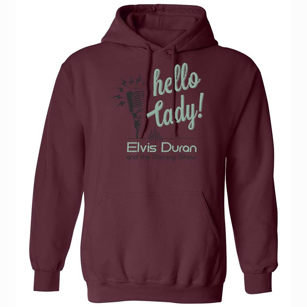Hello Lady - Maroon - 19