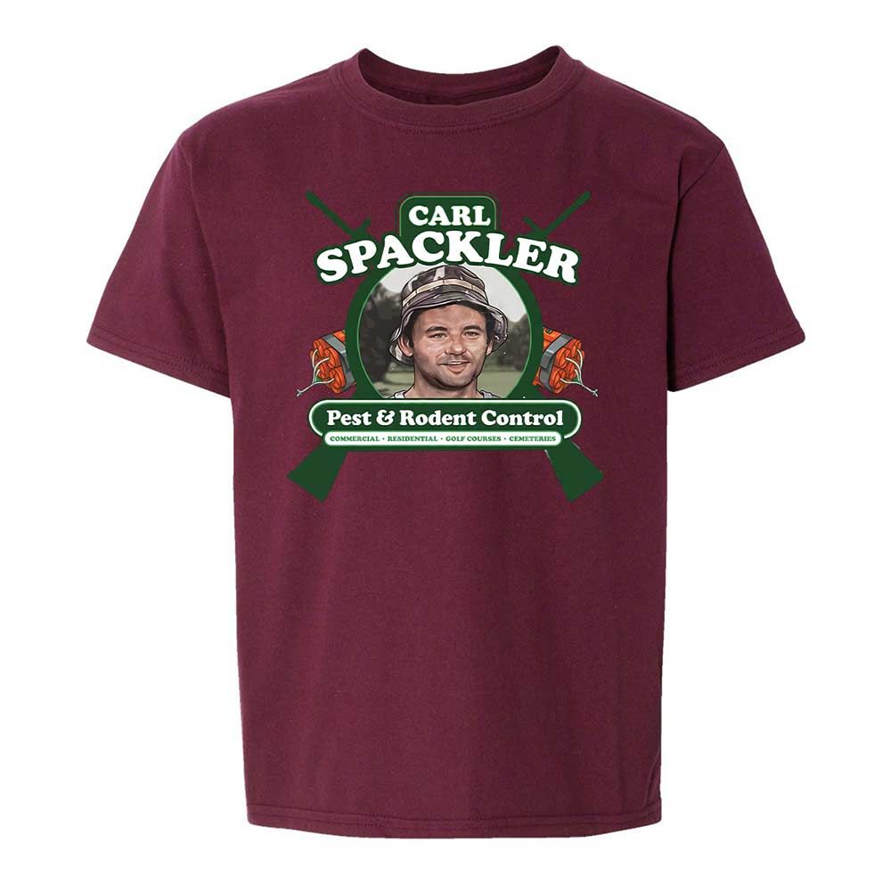 Kids T-Shirt - 899MSHZK - Maroon - 19