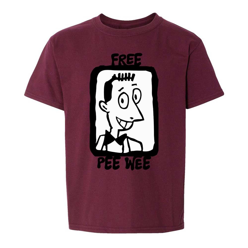 Free Pee Wee - Maroon - 19