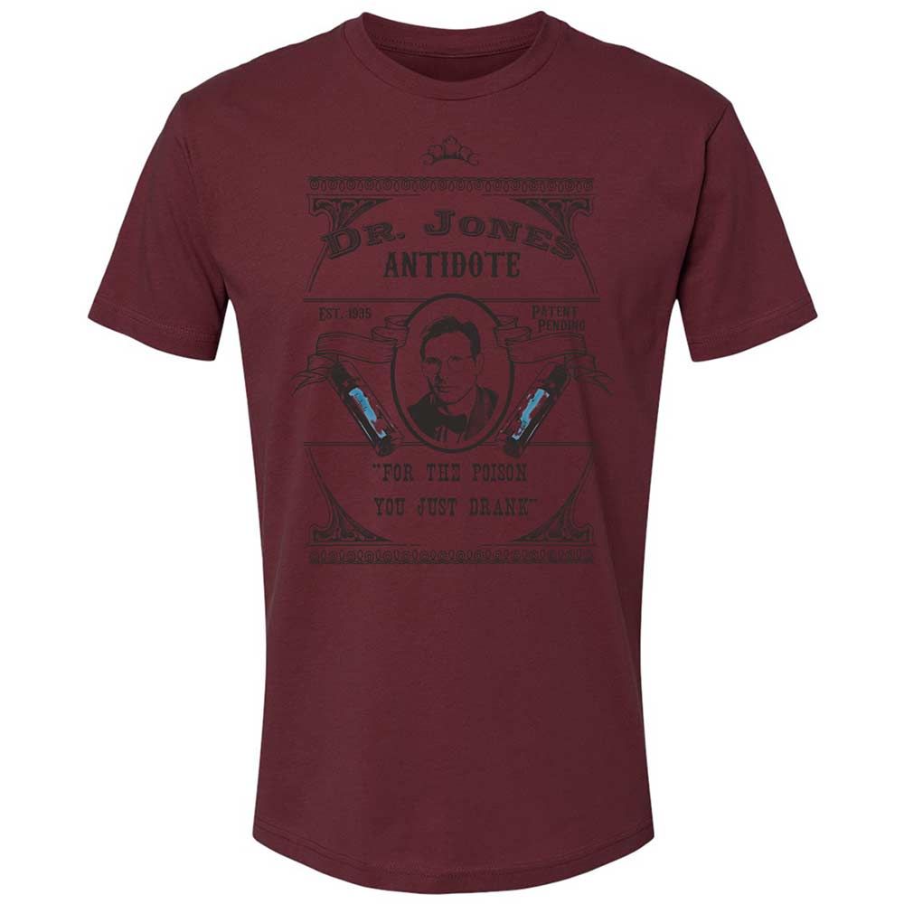 Premium Unisex T-Shirt - 7AKXBU6A - Maroon - 19