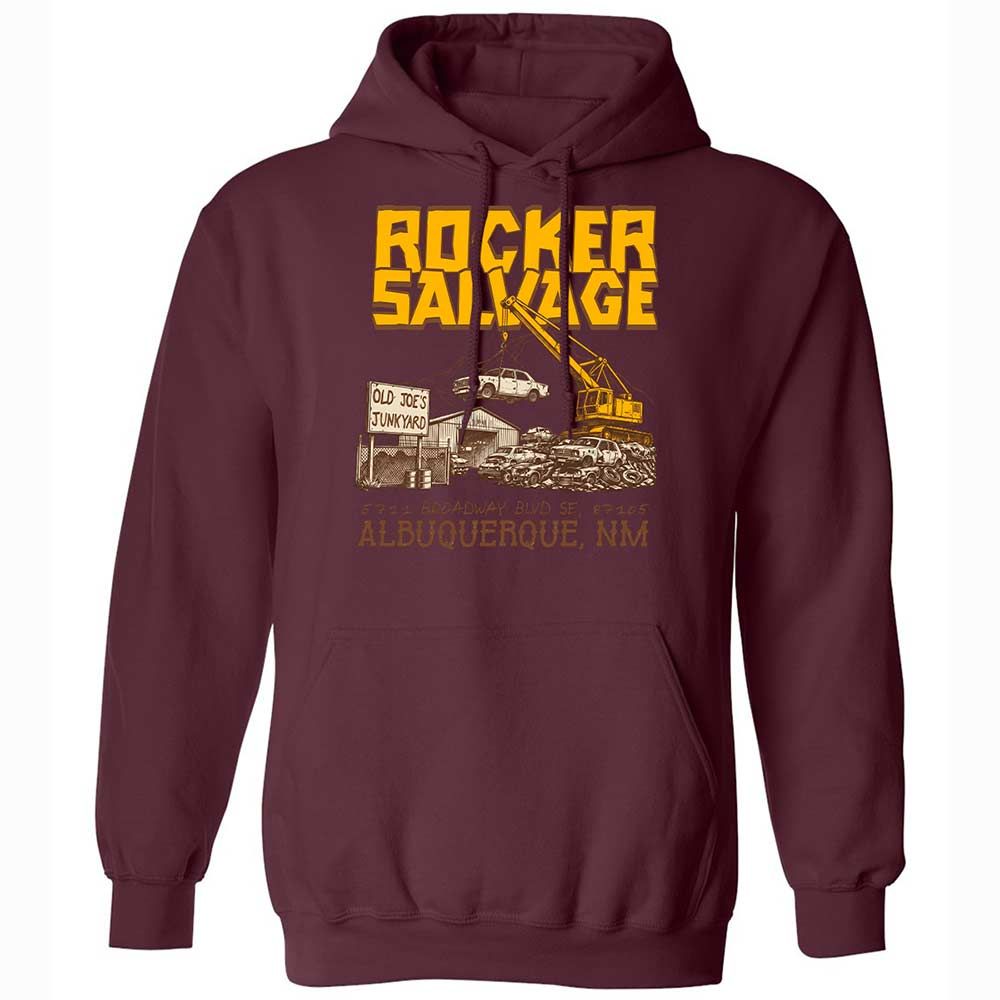 Classic Unisex Hoodie - HMQDLB6U - Maroon - 19