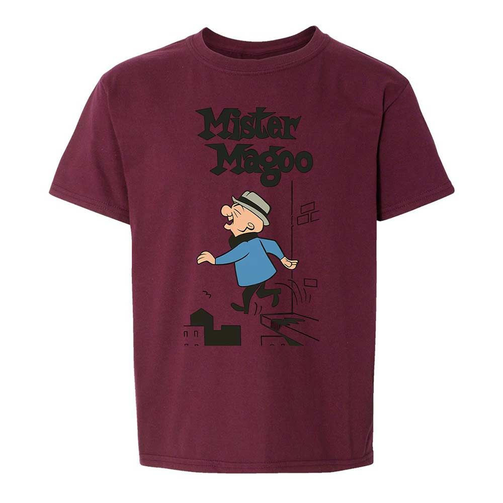 Mr. Magoo - Maroon - 19