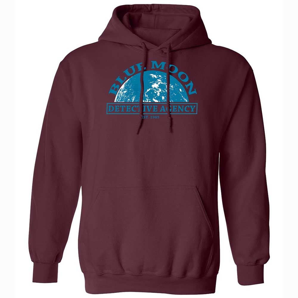Classic Unisex Hoodie - PNFJ3BWV - Maroon - 19