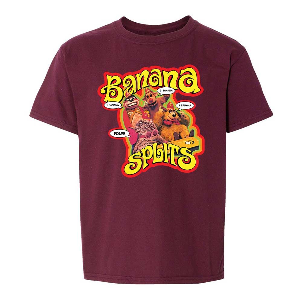 Banana Splits - Maroon - 19