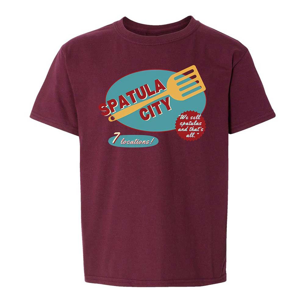 Spatula City - Maroon - 19