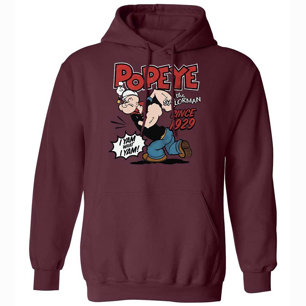 Classic Unisex Hoodie - ESA9ZN98 - Maroon - 19