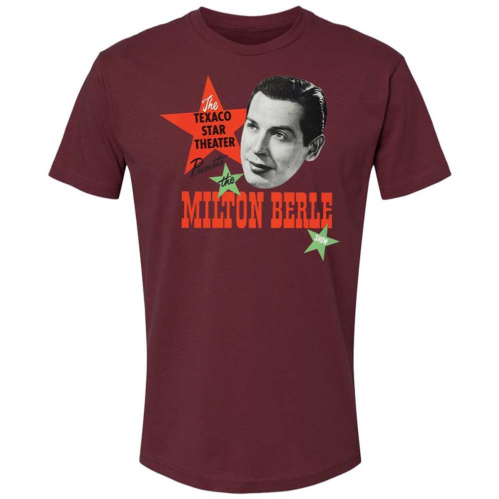 Mr. Television Show - Maroon - 19