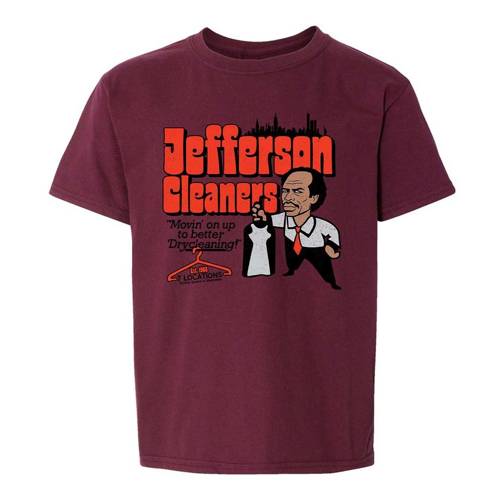 Kids T-Shirt - TSD8N55G - Maroon - 19