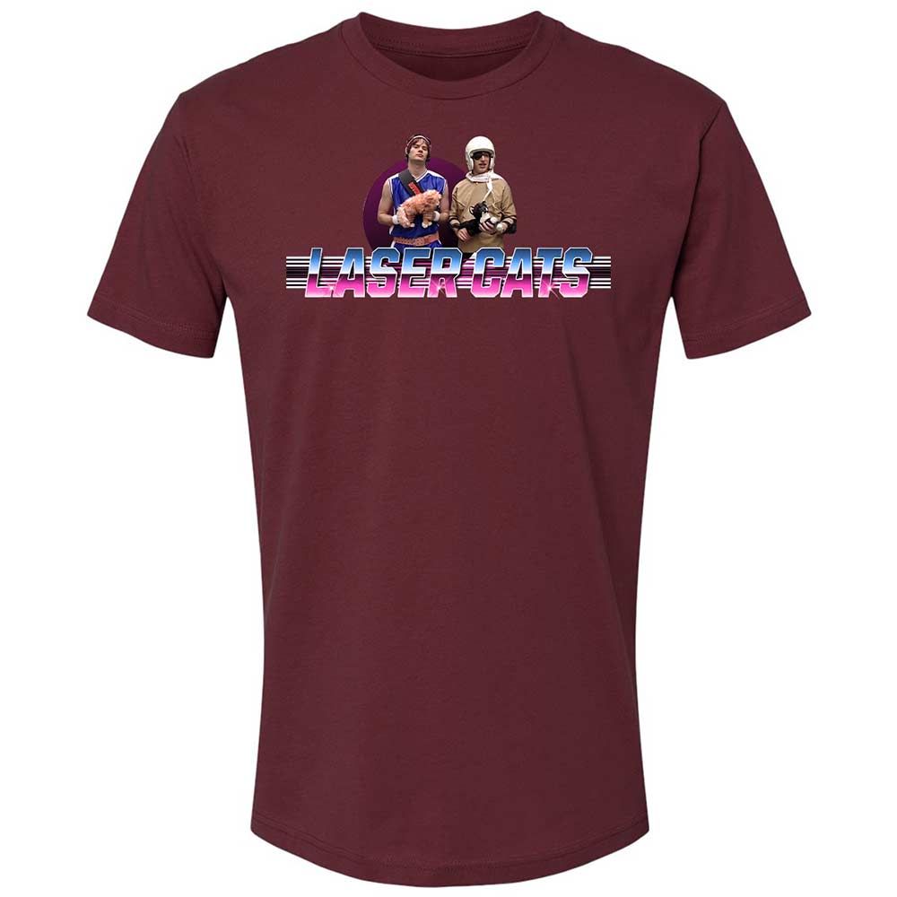 Laser Cats - Maroon - 19