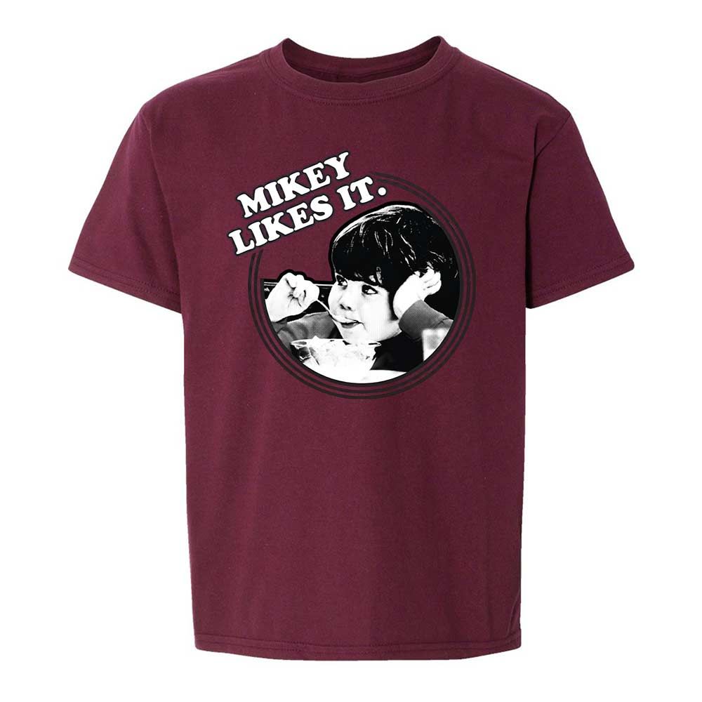 Mikey Likes It - Maroon - 19