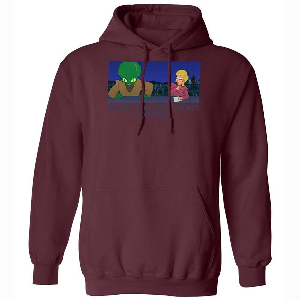 Classic Unisex Hoodie - 1S7CPXNU - Maroon - 19