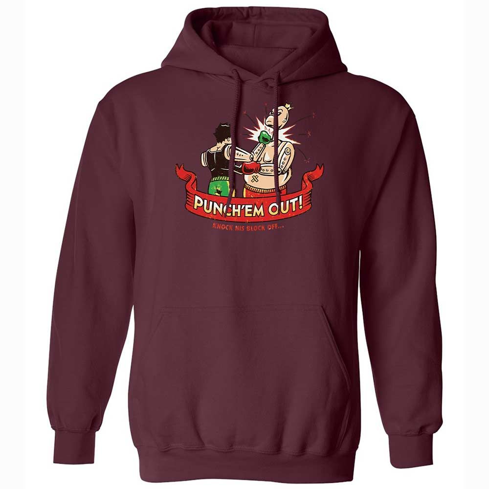 Classic Unisex Hoodie - 5D7DQX7U - Maroon - 19