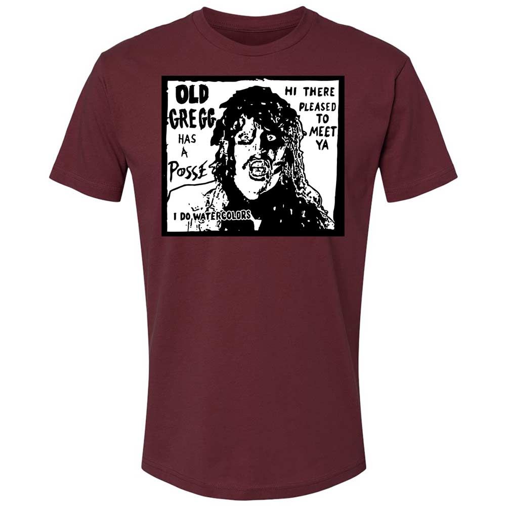 Damn Fine Cup of Coffee - Maroon - 19