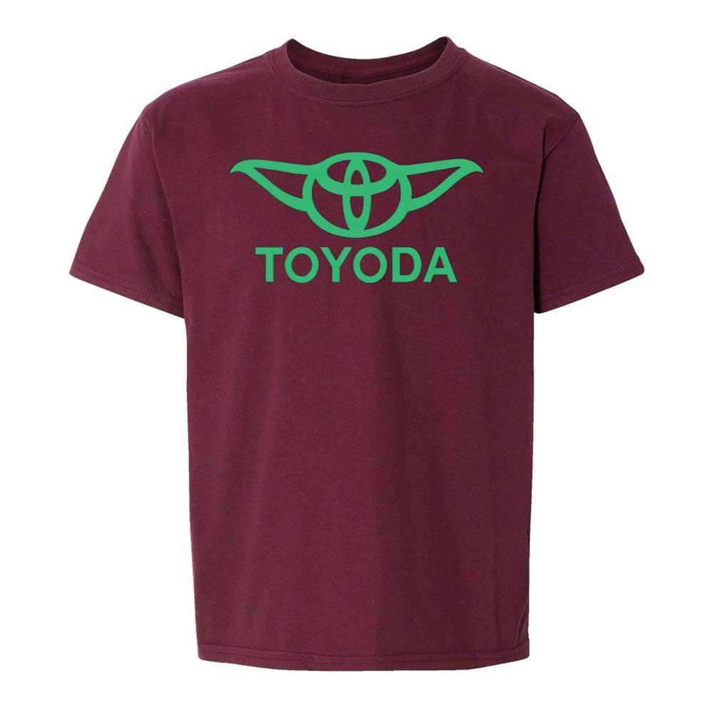 Kids T-Shirt - 5BZ96D1H - Maroon - 19